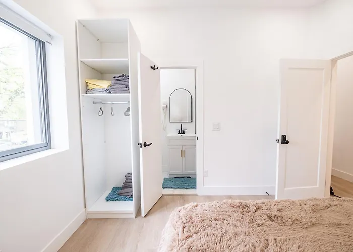 Suite met een Queen Size Bed